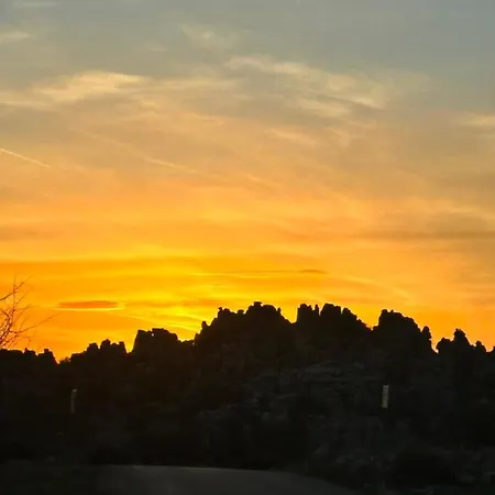 Cortijo El Alcornocal Horská chata Màlaga