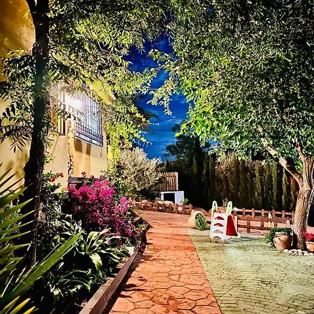 Cortijo El Alcornocal Шале *