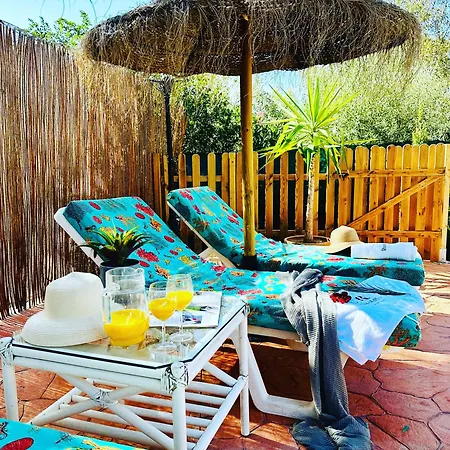 Chalet Cortijo El Alcornocal Málaga